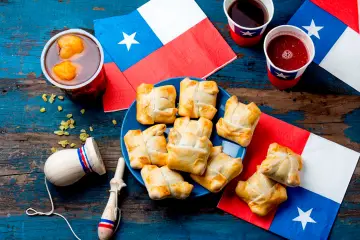 What does the Chilean Food Day consist of 