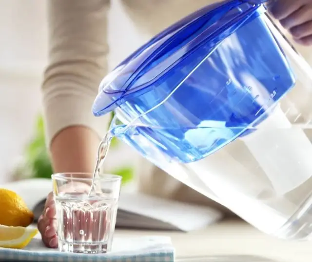 Comment filtrer l'eau à la maison ?