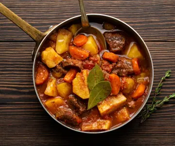 ¿Cómo preparar carne a la olla?