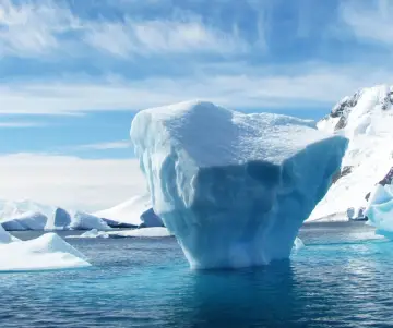 L'Antarctique et le changement climatique