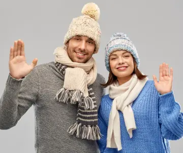 Tenues d'hiver : comment avoir l'air stylée et rester au chaud