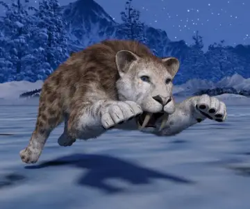 Sabretooth : Prédateurs féroces de l'ère préhistorique