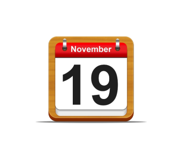 Calendrier novembre 2023 - Chili