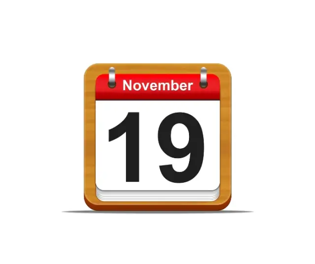 Calendrier novembre 2023 - Chili