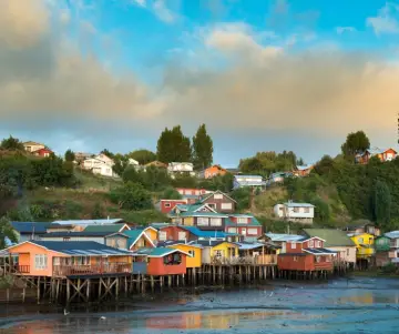 Île de Chiloé, Pérou : Un paradis naturel