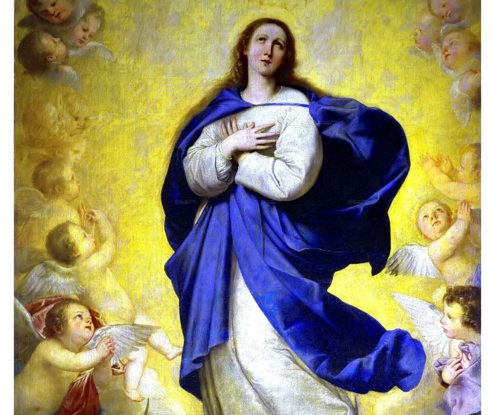 Paracha Inmaculada Día de la Inmaculada Concepción - Perú