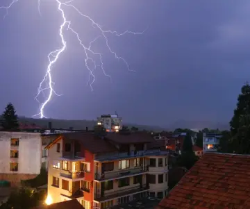 Que faire en cas d'orage électrique ?