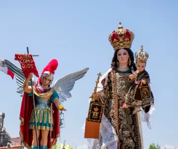 Comment est célébrée la fête de la Vierge du Carmen au Chili