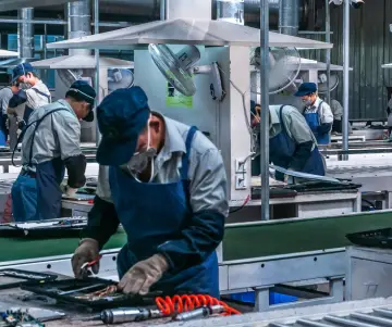 Fête des travailleurs au Chili