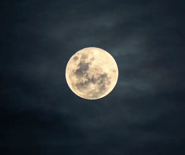 Calendrier lunaire de mars 2024