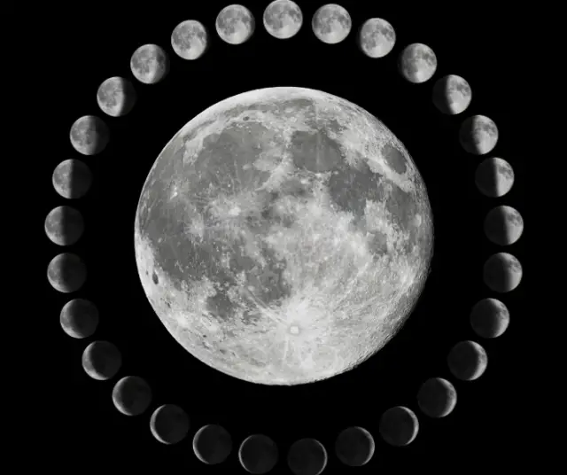 Calendrier lunaire de juin 2024 : Phases lunaires