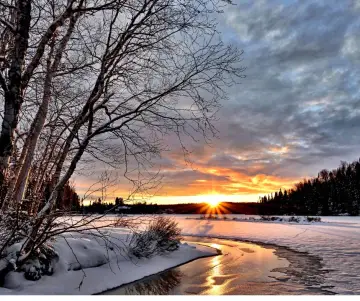 Début de l'hiver au Chili