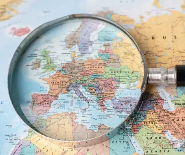 Itinéraire pour un voyage de 15 jours à travers l'Europe