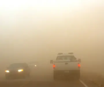 ¿Cómo se producen las tormentas de arena o de polvo?