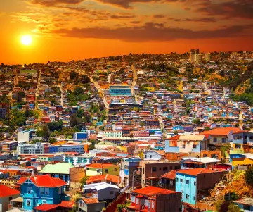 L'histoire de la fête de Tirana au Chili