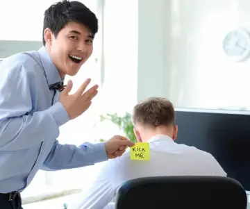 Célébration du poisson d'avril au Chili