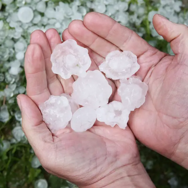 ¿Qué es el granizo? - Fenómenos meteorológicos