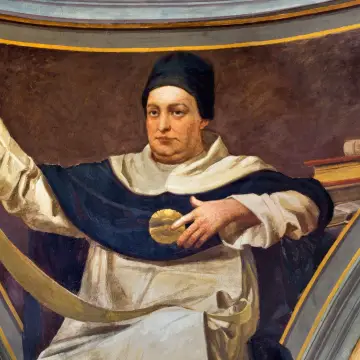 Histoire de Saint Thomas d'Aquin