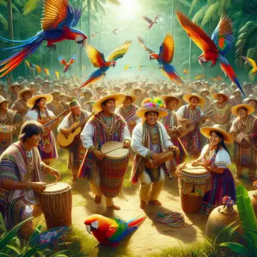 El estilo de vida de las tribus indígenas de Ecuador