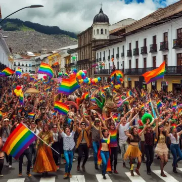 ¿Cómo se vive el día del orgullo LGBT en Ecuador?