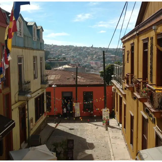 Que faire en vacances à Valparaíso, Chili