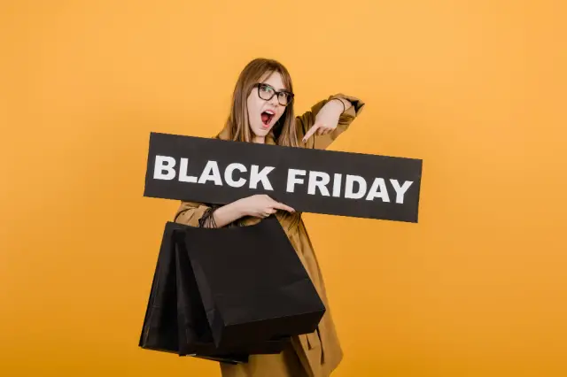 Descuentos de black friday
