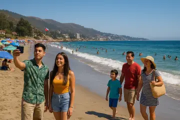 El verano chileno desde los años 90 hasta hoy