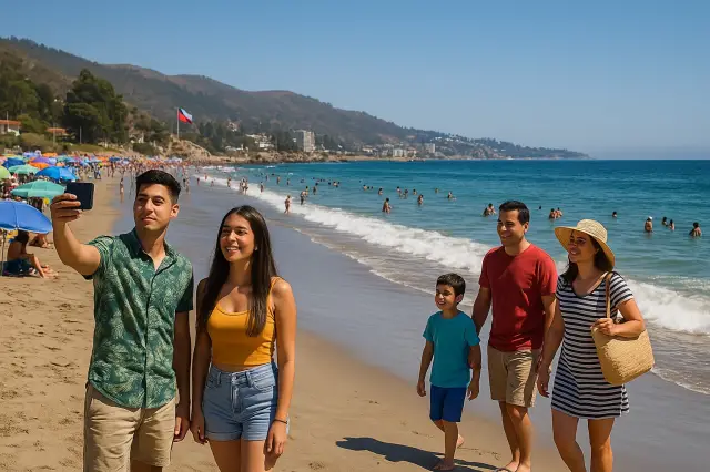 Chilean Summer from the 90s to Today 