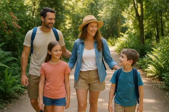 Botanical gardens and nature reserves to visit with the family in Chile 