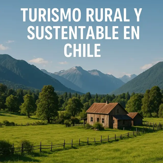 Rural tourism in Chile: a growing trend year after year 