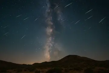 Lluvias de estrellas en Chile 2026