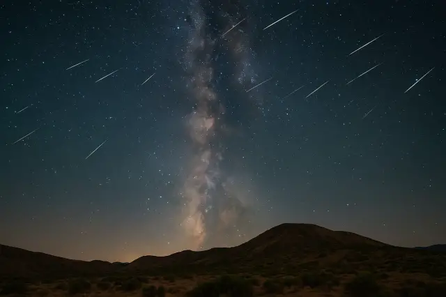 Meteor Showers in Chile 2026 