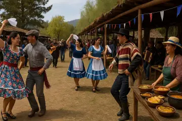 Fiestas costumbristas en Chile enero 2026