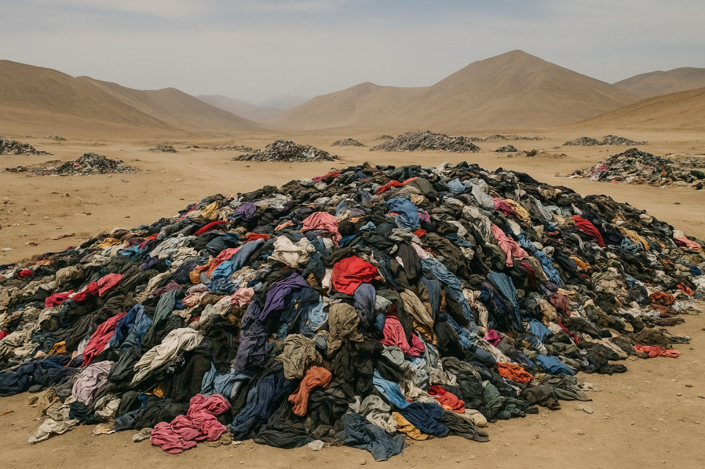 Les déchets textiles au Chili et leur impact environnemental et culturel