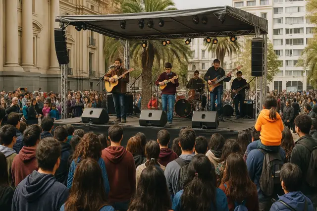 Chilean Music Day 2025 date and origin 