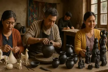 La economía creativa en regiones chilenas: artesanía, identidad y emprendimiento