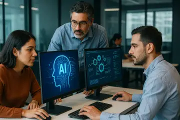 Cómo la inteligencia artificial está transformando el trabajo en Chile