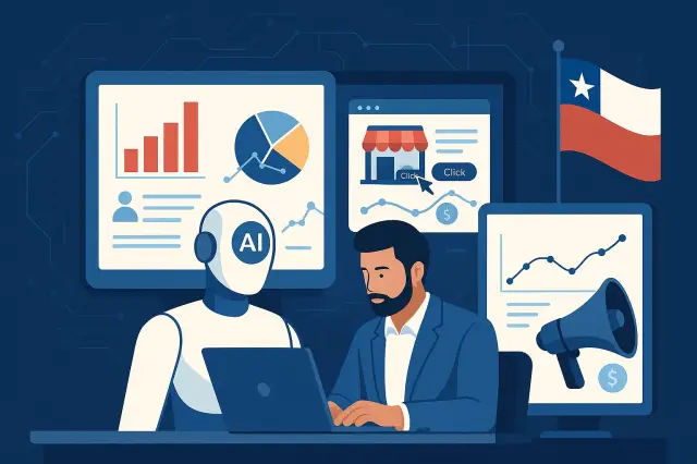 How Artificial Intelligence Is Transforming Digital Marketing in Chile 
