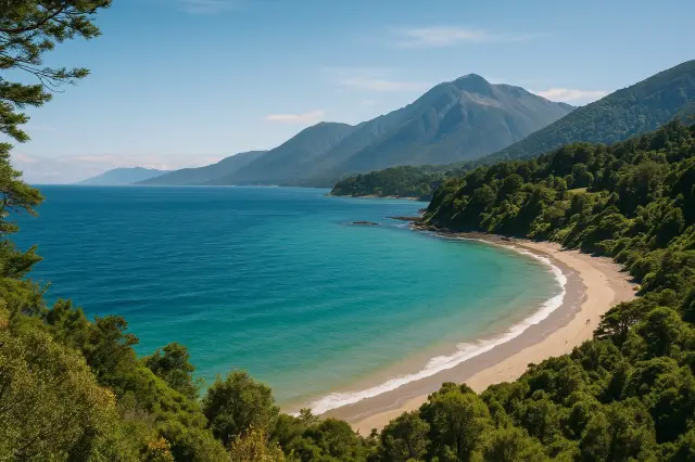 Turismo de naturaleza y costas chilenas para el verano 2026