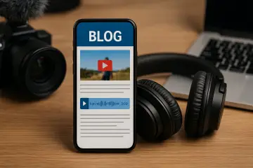Formatos multimedia para blogs que conquistan a los lectores en 2025