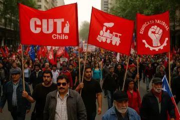 Cómo surgió el Día del Trabajador en Chile dame esta