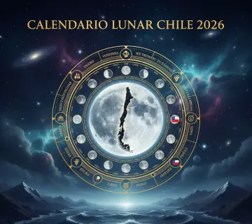 Calendario Lunar Chile 2026