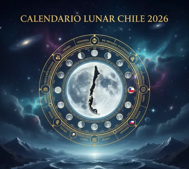 Chile Lunar Calendar 2026 
