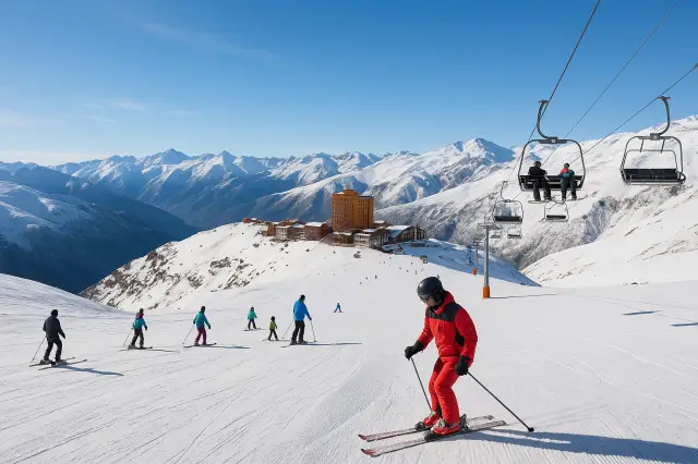 Deportes de invierno en Chile 2026 estaciones, precios y consejos para novatos