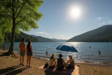 Cómo el calor extremo está cambiando las vacaciones en Chile