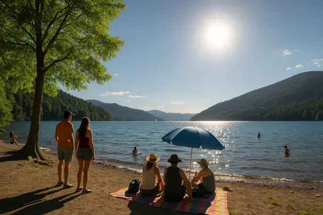 Comment la canicule transforme les vacances au Chili