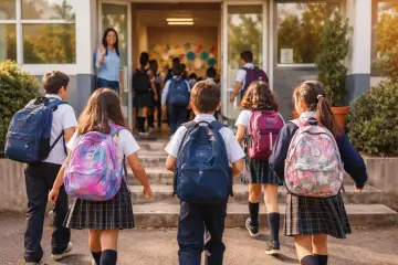 Cómo se prepara Chile para el regreso a clases 2026