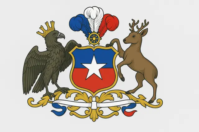 Qué significan los símbolos del Escudo Nacional chileno