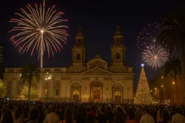 Panoramas gratuitos en Santiago para fin de año 2025
