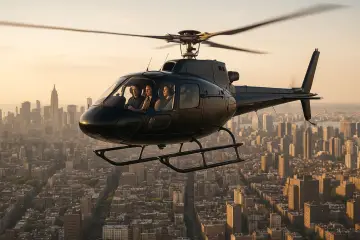 Alquiler de Helicópteros: Una Guía para Eventos Deportivos